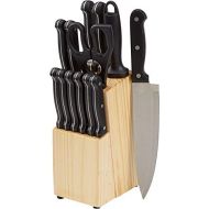 [아마존베스트]AmazonBasics 14-Piece Knife Block Set