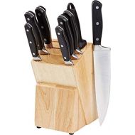 [아마존베스트]AmazonBasics Premium Knife Block, 9-piece set
