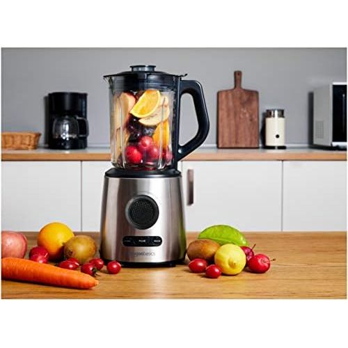  Amazon Basics Professional blender MJ BL5001AW4 with Pro Blend technology, 1.5 L, 1000 W