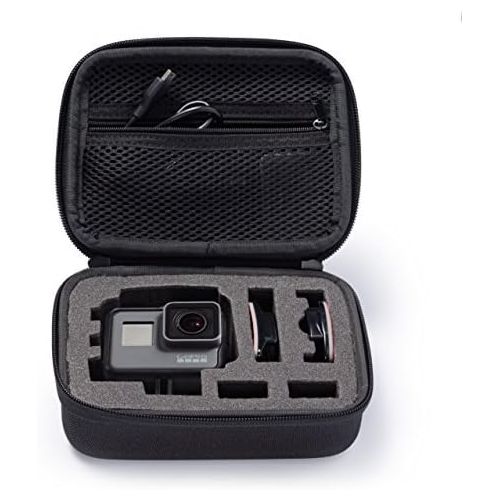  [아마존베스트]AmazonBasics carrying case for GoPro action cameras, size XS