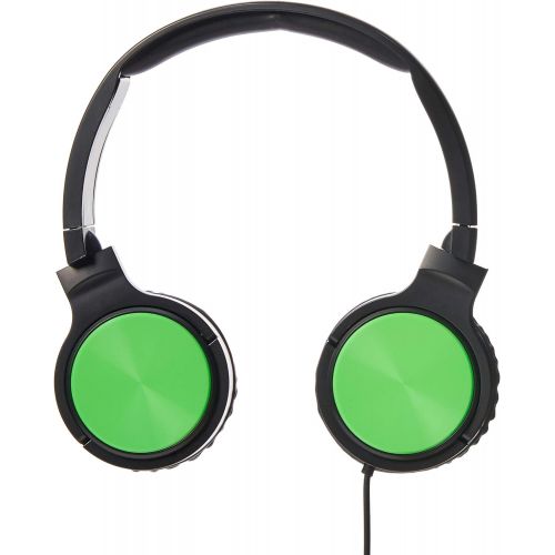  [아마존베스트]Amazon Basics Lightweight Over Ear Headphones - Green