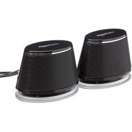[아마존베스트]AmazonBasics  Dynamic Sound USB-Powered PC Speaker