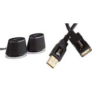[아마존베스트]AmazonBasics  Dynamic Sound USB-Powered PC Speaker