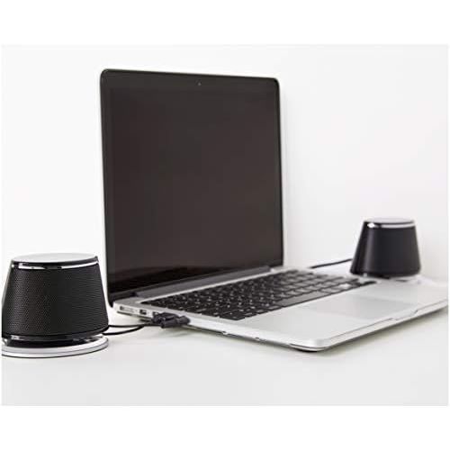  [아마존베스트]AmazonBasics  Dynamic Sound USB-Powered PC Speaker