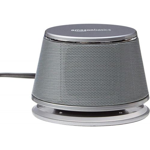  [아마존베스트]AmazonBasics  Dynamic Sound USB-Powered PC Speaker