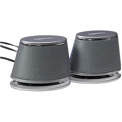  [아마존베스트]AmazonBasics  Dynamic Sound USB-Powered PC Speaker