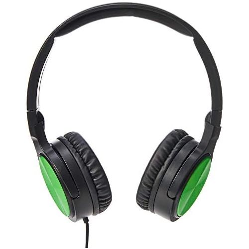  [아마존베스트]Amazon Basics Lightweight Over Ear Headphones - Green