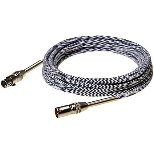  [아마존베스트]AmazonBasics - Braided XLR Microphone Cable