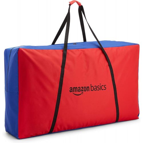  Amazon Basics Junior BPA-free 4-to-Score Giant Game Set with Carry Bag