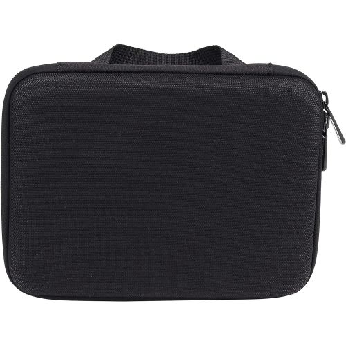  Amazon Basics Small Carrying Case for GoPro And Accessories - 9 x 7 x 2.5 Inches, Black