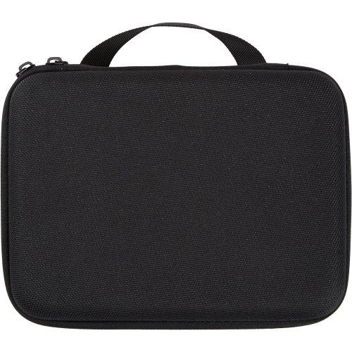  Amazon Basics Small Carrying Case for GoPro And Accessories - 9 x 7 x 2.5 Inches, Black