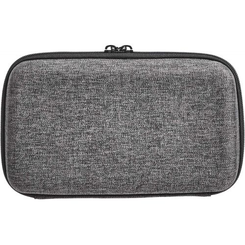  Amazon Basics 10.5-inch Large EVA Case for Accessories - Ash Gray