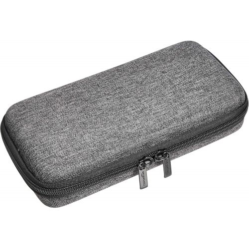  Amazon Basics 10.5-inch Large EVA Case for Accessories - Ash Gray