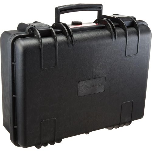  Amazon Basics Medium Hard Camera Case - 18 x 14 x 6 Inches, Black