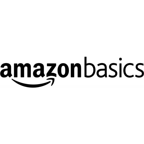  Amazon Basics Small Hard Camera Carrying Case - 12 x 11 x 6 Inches, Black & Large Carrying Case for GoPro and Accessories - 13 x 9 x 2.5 Inches, Black