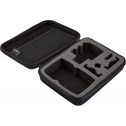  Amazon Basics Small Carrying Case for GoPro And Accessories - 9 x 7 x 2.5 Inches, Black
