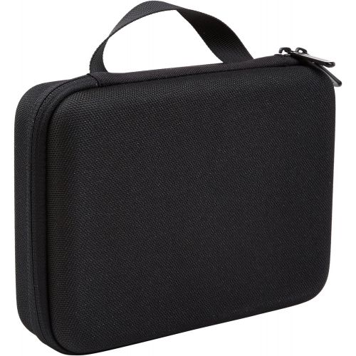  Amazon Basics Small Carrying Case for GoPro And Accessories - 9 x 7 x 2.5 Inches, Black
