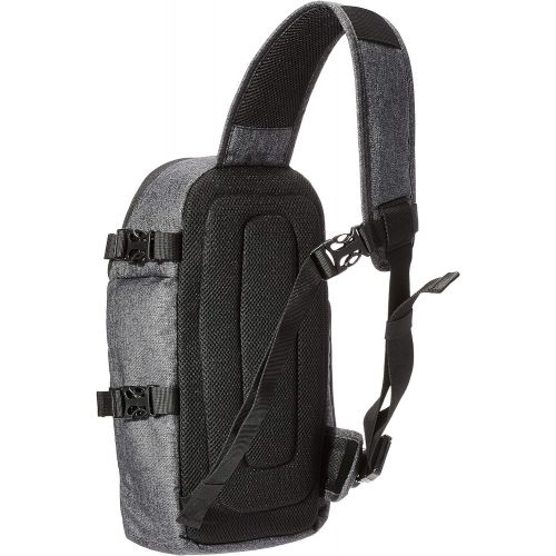  Amazon Basics Camera Sling with Adjustable Cross-Body Strap (High Density Water-Resistant 840D Polyester) - Ash Gray