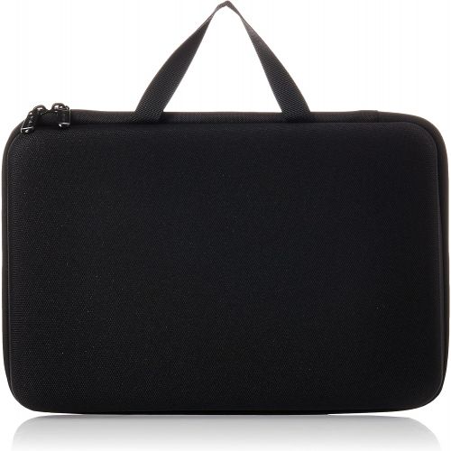  Amazon Basics Large Carrying Case for GoPro And Accessories - 13 x 9 x 2.5 Inches, Black