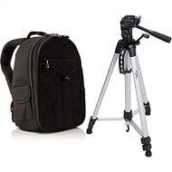 AmazonBasics Backpack + Tripod with Bag