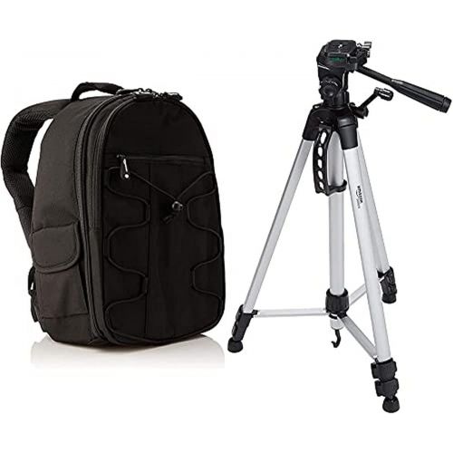  AmazonBasics Backpack + Tripod with Bag