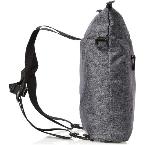  Amazon Basics 3-Way Camera Shoulder Bag - 14 x 10 x 5 Inches (Gray)