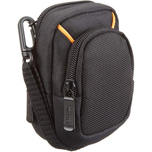  Amazon Basics Medium Point and Shoot Camera Case - 5 x 3 x 2 Inches, Black