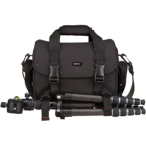  Amazon Basics Large DSLR Gadget Bag (Gray interior)