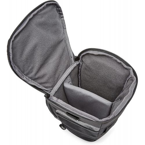  Amazon Basics Holster DSLR Camera Case, 7 x 11 x 6 Inches (Gray and Black)