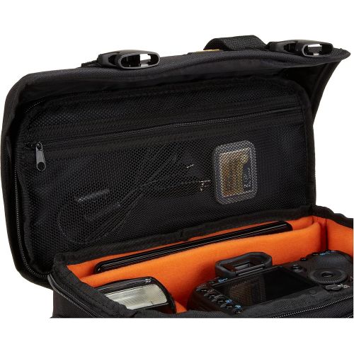  Amazon Basics Large DSLR Gadget Bag (Orange interior)