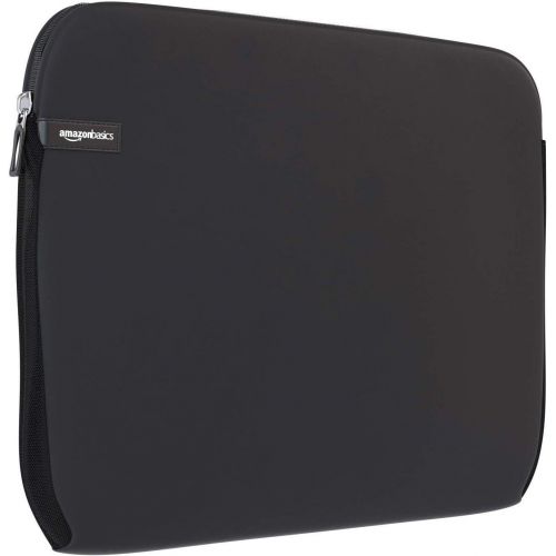  AmazonBasics 15.6-Inch Laptop Sleeve, Black, 10-Pack