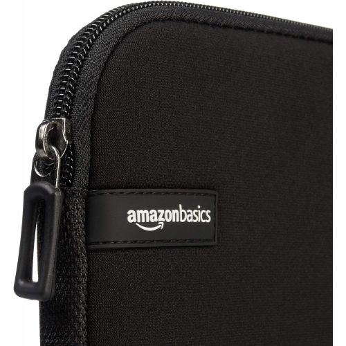  AmazonBasics 15.6-Inch Laptop Sleeve, Black, 10-Pack