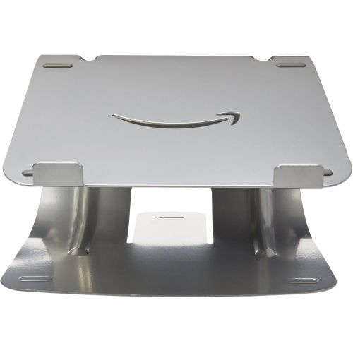  AmazonBasics Metal Laptop Stand - Silver, 6-Pack