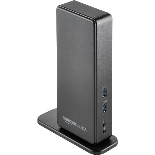  AmazonBasics USB 3.0 Universal Laptop Docking Station