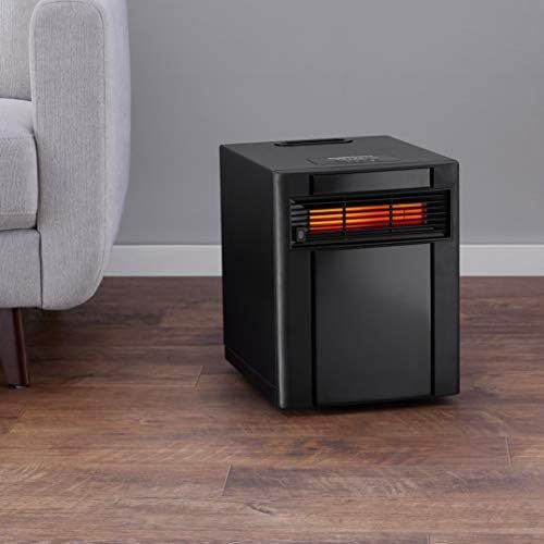  Amazon Basics Portable Eco-Smart Space Heater - Black