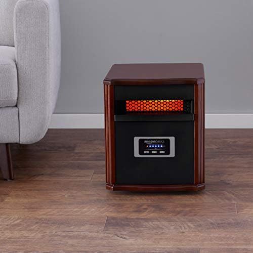  Amazon Basics Portable Eco-Smart Space Heater - Wood