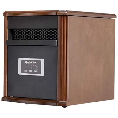  Amazon Basics Portable Eco-Smart Space Heater - Wood