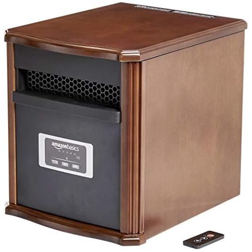  Amazon Basics Portable Eco-Smart Space Heater - Wood