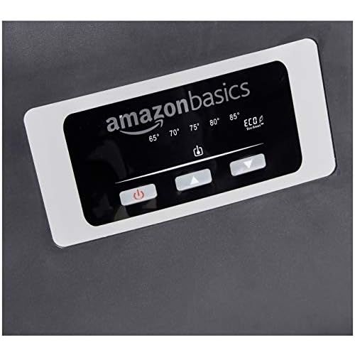  Amazon Basics Portable Eco-Smart Space Heater - Wood