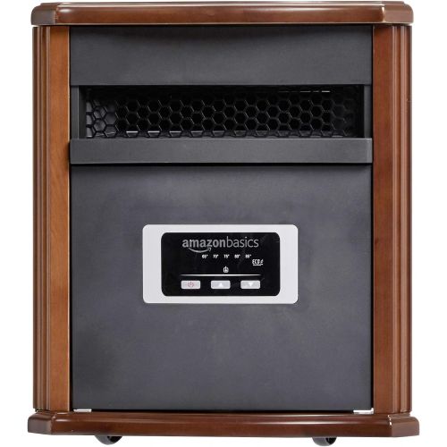  Amazon Basics Portable Eco-Smart Space Heater - Wood