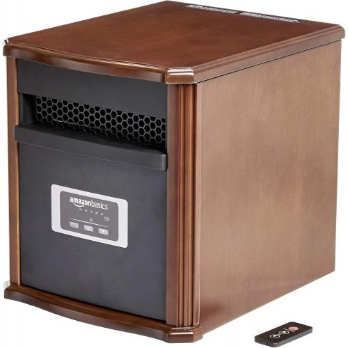  Amazon Basics Portable Eco-Smart Space Heater - Wood