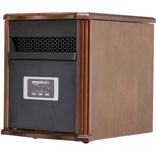  Amazon Basics Portable Eco-Smart Space Heater - Wood