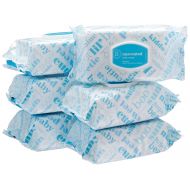 [아마존베스트]Amazon Elements Updated Formula Baby Wipes, Unscented, 480 Count, Flip-Top Packs