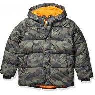 Amazon Essentials Heavyweight Hooded Puffer Jacket