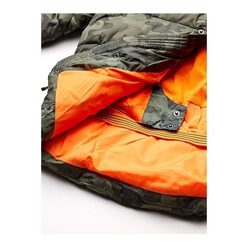  Amazon Essentials Heavyweight Hooded Puffer Jacket