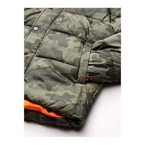  Amazon Essentials Heavyweight Hooded Puffer Jacket