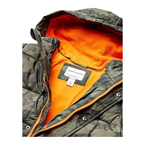  Amazon Essentials Heavyweight Hooded Puffer Jacket