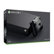 Microsoft Xbox One X 1TB Console with Wireless Controller: Enhanced, HDR, Native 4K, Ultra HD (2017 Model) (Renewed)