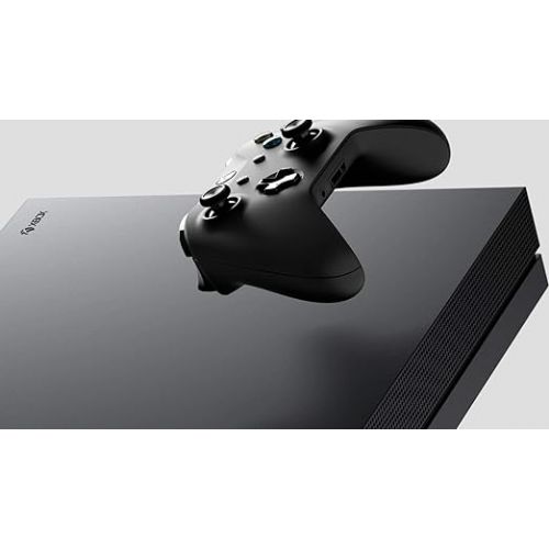  Microsoft Xbox One X 1TB Console with Wireless Controller: Enhanced, HDR, Native 4K, Ultra HD (2017 Model) (Renewed)