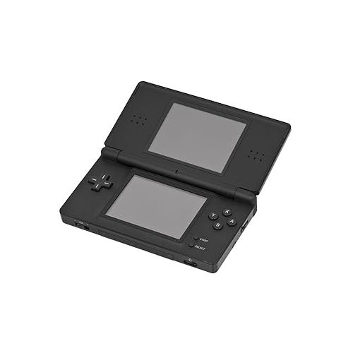  Nintendo DS Lite Console Handheld System Black (Renewed)